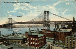 Williamsburg Bridge Postcard