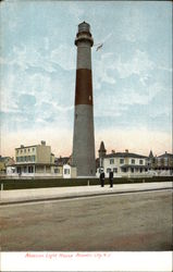 Absecon Light House Postcard