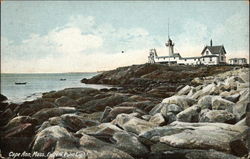 Eastern Point Light, Cape Ann Postcard