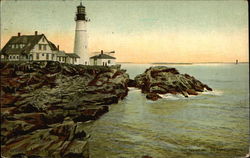 Portland Head Light Postcard