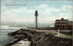 Lighthouse Postcard