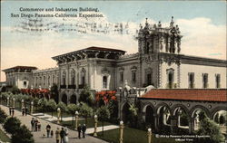 Commerce and Industries Building Postcard