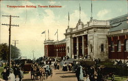 Transportation Building, Toronto Exhibition Canada Misc. Canada Postcard Postcard