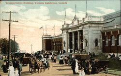 Transportation Building, Exhibition Toronto, ON Canada Ontario Postcard Postcard