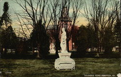 Soldiers' Home Postcard