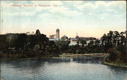 View of Normal School Postcard