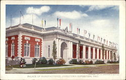 Palace of Manufactures 1907 Jamestown Exposition Postcard Postcard