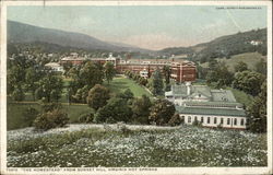 The Homestead from Sunset Hill, Virginia Hot Springs Postcard