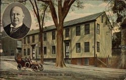 Birthplace of Thomas B. Reed Postcard