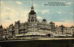 Poland Springs House, Poland Springs Postcard