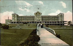 Old Orchard House Postcard