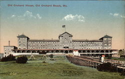 Old Orchard House Postcard