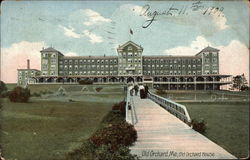 Old Orchard House Postcard