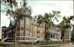 Sisters Hospital Lewiston, ME Postcard Postcard