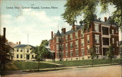 Central Maine General Hospital Postcard