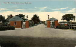 National Soldiers' Home, South Gate Postcard