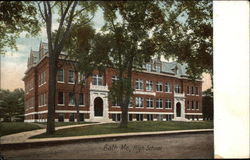 High School Postcard