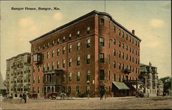 Bangor House Postcard