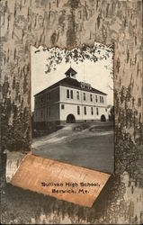 Sullivan High School Postcard