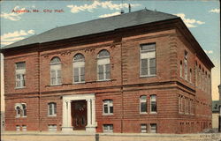 City Hall Postcard