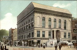 Opera House Augusta, ME Postcard Postcard