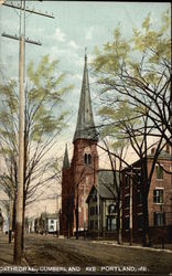 Cathedral on Cumberland Avenue Postcard