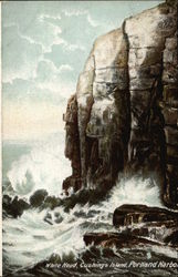 White Head, Cushing's Island Postcard