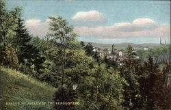 Valley of the Kenduskeag Postcard