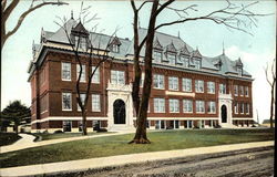 Morse High School Postcard