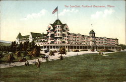 The SamOset, Rockland Breakwater Postcard