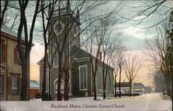 Christian Science Church Postcard