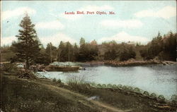 Scenic Water View at Lands End Port Clyde, ME Postcard Postcard