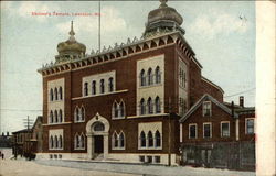 Shriner's Temple Postcard