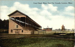 Grand Stand, Maine State Fair Grounds Postcard