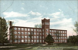 Shoe Factory Postcard