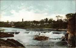 North Channel Falls Postcard