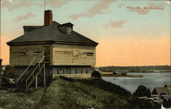 Old Block House Postcard