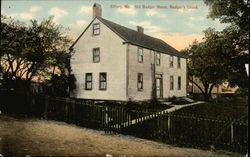 Old Badger House, Badger's Island Kittery, ME Postcard Postcard