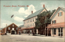 Princeton House Postcard