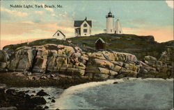 Nubble Light Postcard