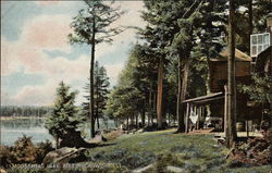 Moosehead Lake Crow's Nest Postcard