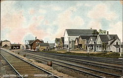 Greenville Junction Postcard