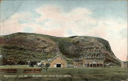 Mt. Kineo and Kineo House Annex Postcard