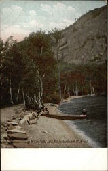 Pebble Beach, Mt. Kineo Postcard