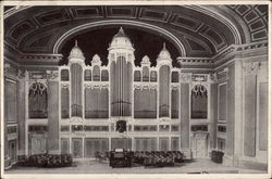 Merrill Auditorium - The Hermann Kotzschmar Memorial Organ Postcard