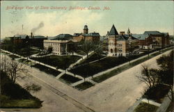 State University Buildings Postcard