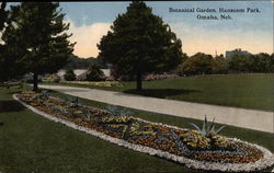 Botanical Garden, Hanscom Park Omaha, NE Postcard Postcard