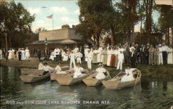 Rod and Gun Club at Lake Nakoma Postcard