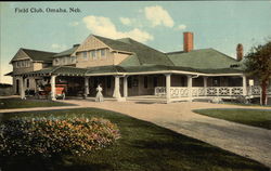 Field Club Omaha, NE Postcard Postcard