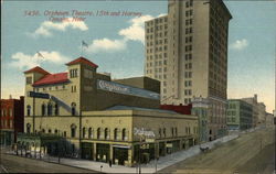 Orpheum Theatre, 15th and Harney Omaha, NE Postcard Postcard